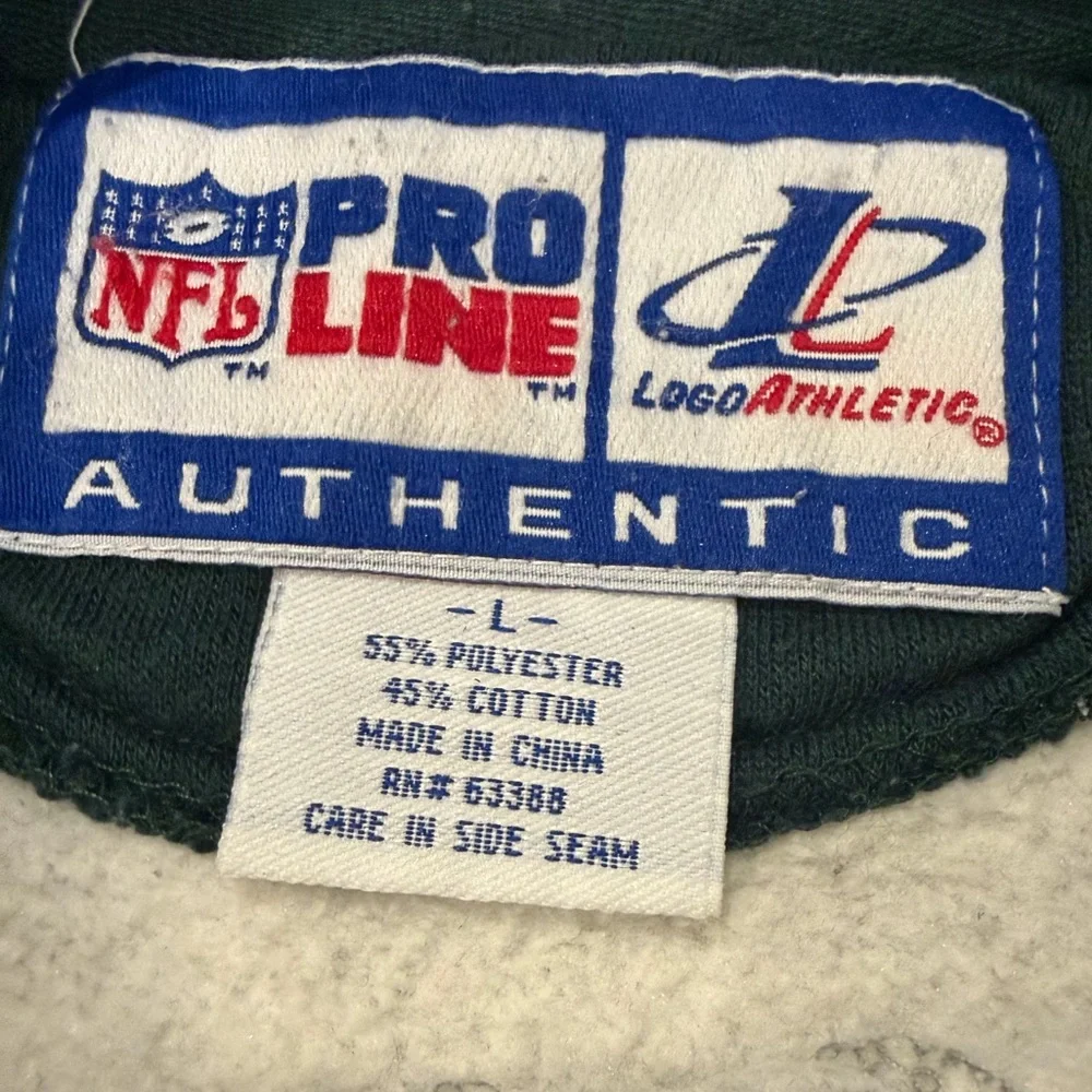 Vintage NFL Authentic Pro Line Logo
Athletic Green Bay Packers
Sweatshirt - Picture 3 of 6